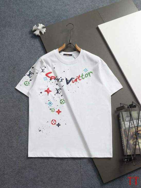 Picture of Louis Vuitton T Shirts Short _SKULVS-XL20tr1357568